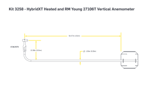 Mounting Boom | 1.93M (76"), Tubular