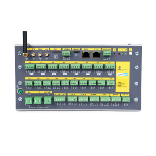 View Support Resources for LOGR | Met Data Logger - Solar