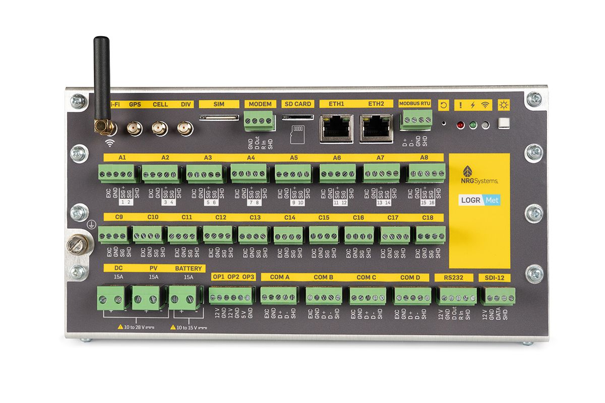LOGR | Met Data Logger - Wind