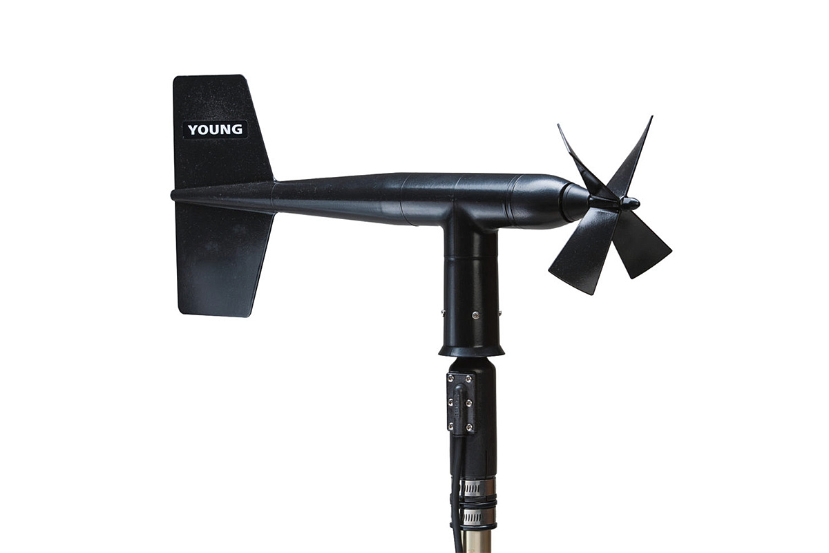 RM Young 05108-45 Heavy Duty Wind Monitor HD-Alpine